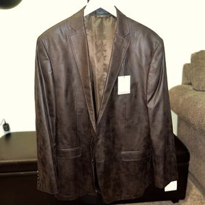 Calvin Klein Brown Blazer Jacket